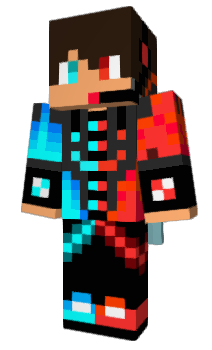 Minecraft skin GordeyHawk555