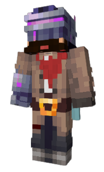 Minecraft скин по нику GoriloEb