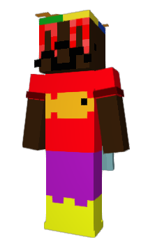 Minecraft скин по нику GoriloEb