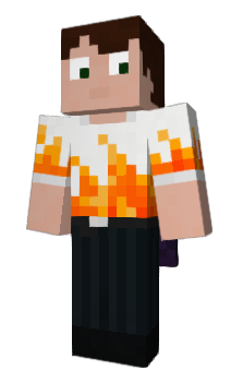 Minecraft скін по ніку Gorkei
