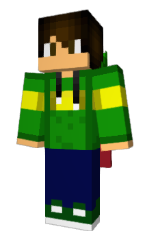Minecraft скин по нику Gorro