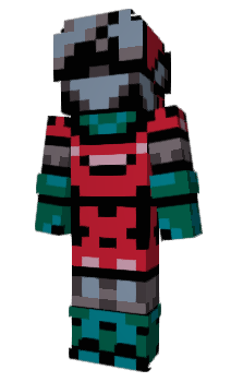 Minecraft скин по нику GothGrave