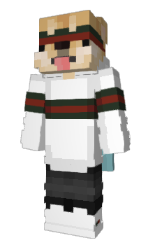 Minecraft скин по нику GozalShemesh