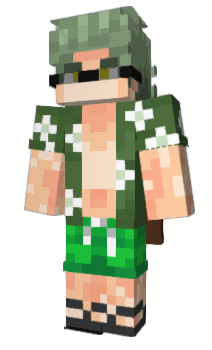 Minecraft skin Gpacmanv