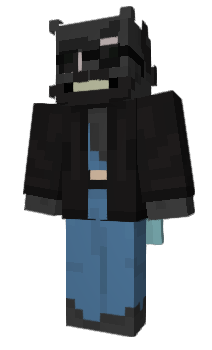 Minecraft скин по нику Gr1boedov