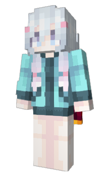 Minecraft skin Grace4966