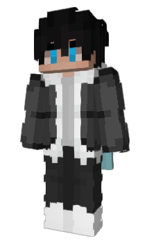 Minecraft скин по нику GradKeineZeit