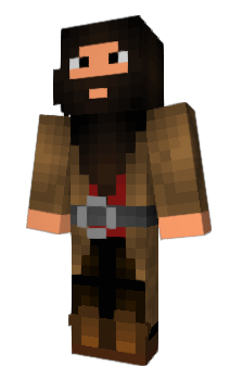 Minecraft скін по ніку GrandKing