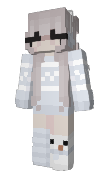 Minecraft скин по нику Granted_Wishes