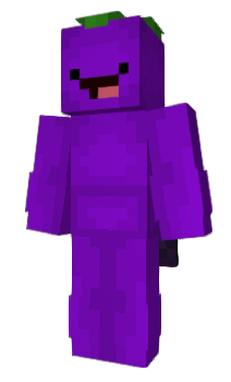 Minecraft скин по нику Grape