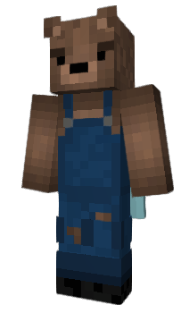 Minecraft skin Gravity23
