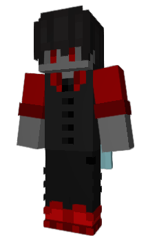 Minecraft skin GrayDem