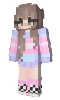 Minecraft скін по ніку Gray_listed