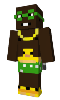 Minecraft skin Gre3nG0bl1ns5
