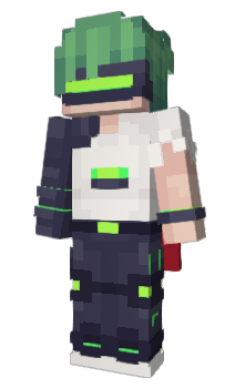 Minecraft скин по нику GreenShatter987