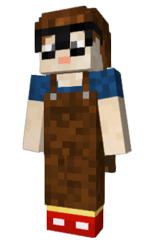 Minecraft скин по нику GreenSquidKid