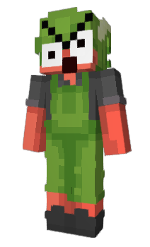 Minecraft скін по ніку Greendragon718