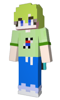Minecraft skin Greendragon719