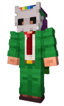 Minecraft скін по ніку Greenkus