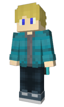 Minecraft skin Grefr