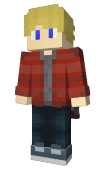 Minecraft скин по нику Grefr