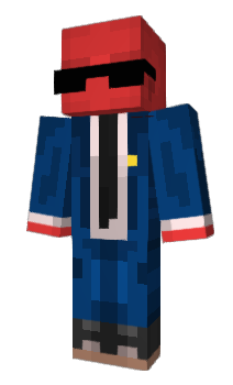 Minecraft скин по нику GregoritoDorito
