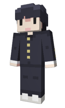 Minecraft skin GreyishK