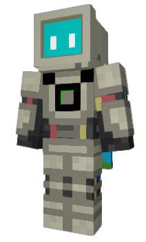 Minecraft скин по нику GribleyGames