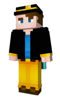 Minecraft skin GribnoyChay