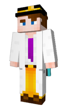 Minecraft скин по нику GribnoyChay
