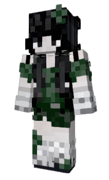 Minecraft skin Grilde
