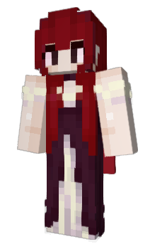 Minecraft skin Grimm0th