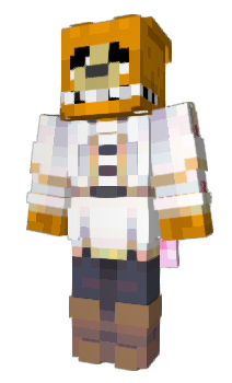 Minecraft skin Grosdoudou1006