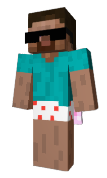 Minecraft skin Grusha2005
