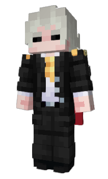 Minecraft skin GrustniyyPilot_