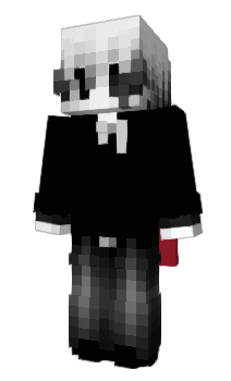 Minecraft скін по ніку GrzegorzKFC