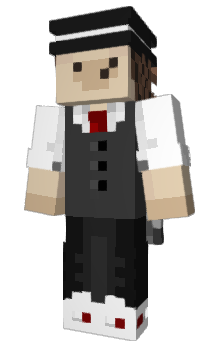 Minecraft скин по нику Grzes_YT