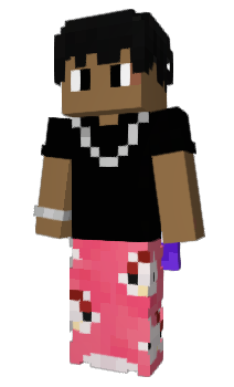 Minecraft skin GuhZera