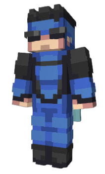 Minecraft skin Guhbrsa