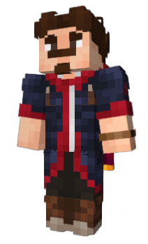 Minecraft skin GuiZords777