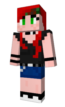 Minecraft skin Guioko