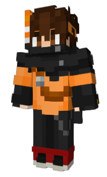 Minecraft скин по нику Guss_2101