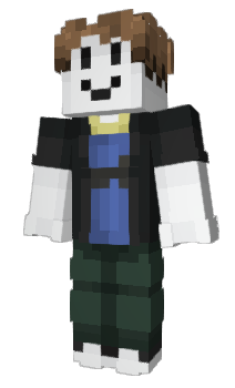 Minecraft скін по ніку Gustavo233