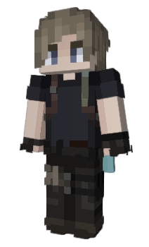 Minecraft skin Guthard