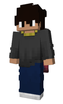 Minecraft скин по нику Gvteen