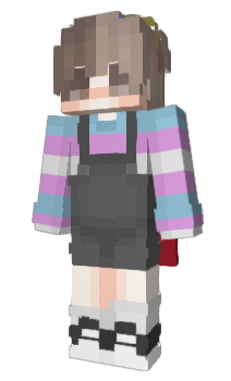 Minecraft скин по нику Gwakamoll