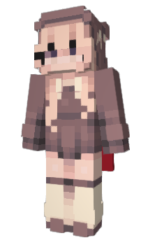 Minecraft skin Gwen_Marie