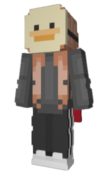 Minecraft скин по нику Gwen_Marie