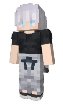 Minecraft скин по нику Gxorqe
