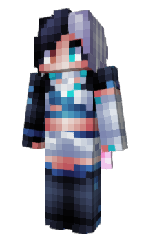 Minecraft skin GyaruGal